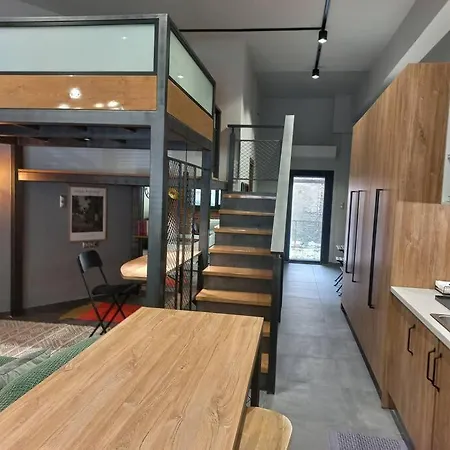 Centrally Located Loft Apartment Volos